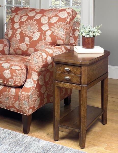 Null Furniture 2016 1305256 Chairside End Table Dunk & Bright